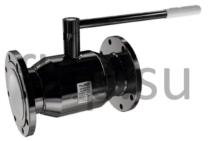 Кран ALSO КШ.Ф. DN 125-300 PN 16, 25 фланец/фланец (редуцированный ...
