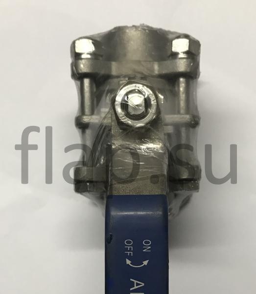 Кран нержавеющий приварной DN 25 PN 16 - Редукторы, трубопроводная ...