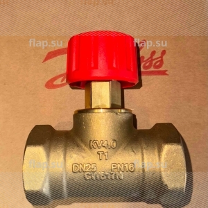 Клапан  ручной запорный Danfoss ASV-M, ДУ25, kvs 4,00 М³/ч