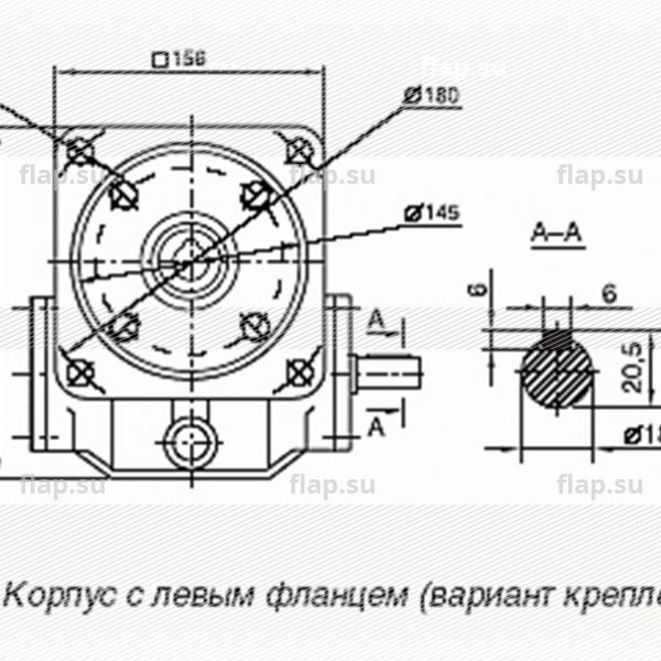 Редуктор 1Ч-63А-20-52