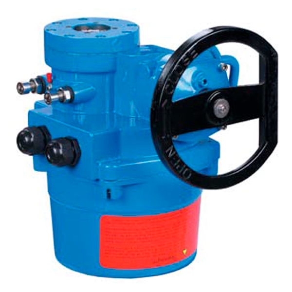 Электроприводы четвертьоборотные серии QT Электроприводы четвертьоборотные серии QT