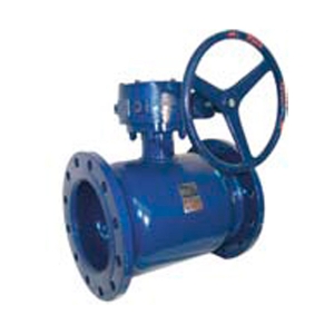 Краны шаровые фланцевые с редуктором DN 200-600 Краны шаровые фланцевые с редуктором DN 200-600