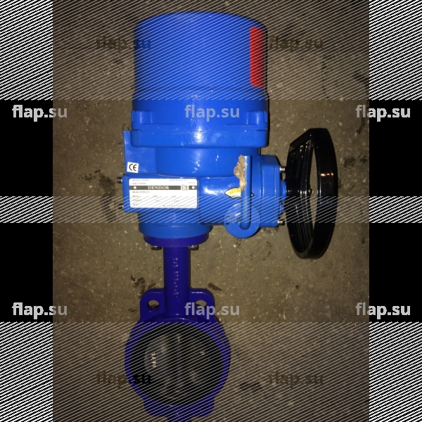 Затвор c электроприводом DN 100 (Ду 100) Затвор c электроприводом DN 100 (Ду 100)