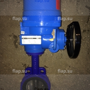Затвор c электроприводом DN 100 (Ду 100) Затвор c электроприводом DN 100 (Ду 100)